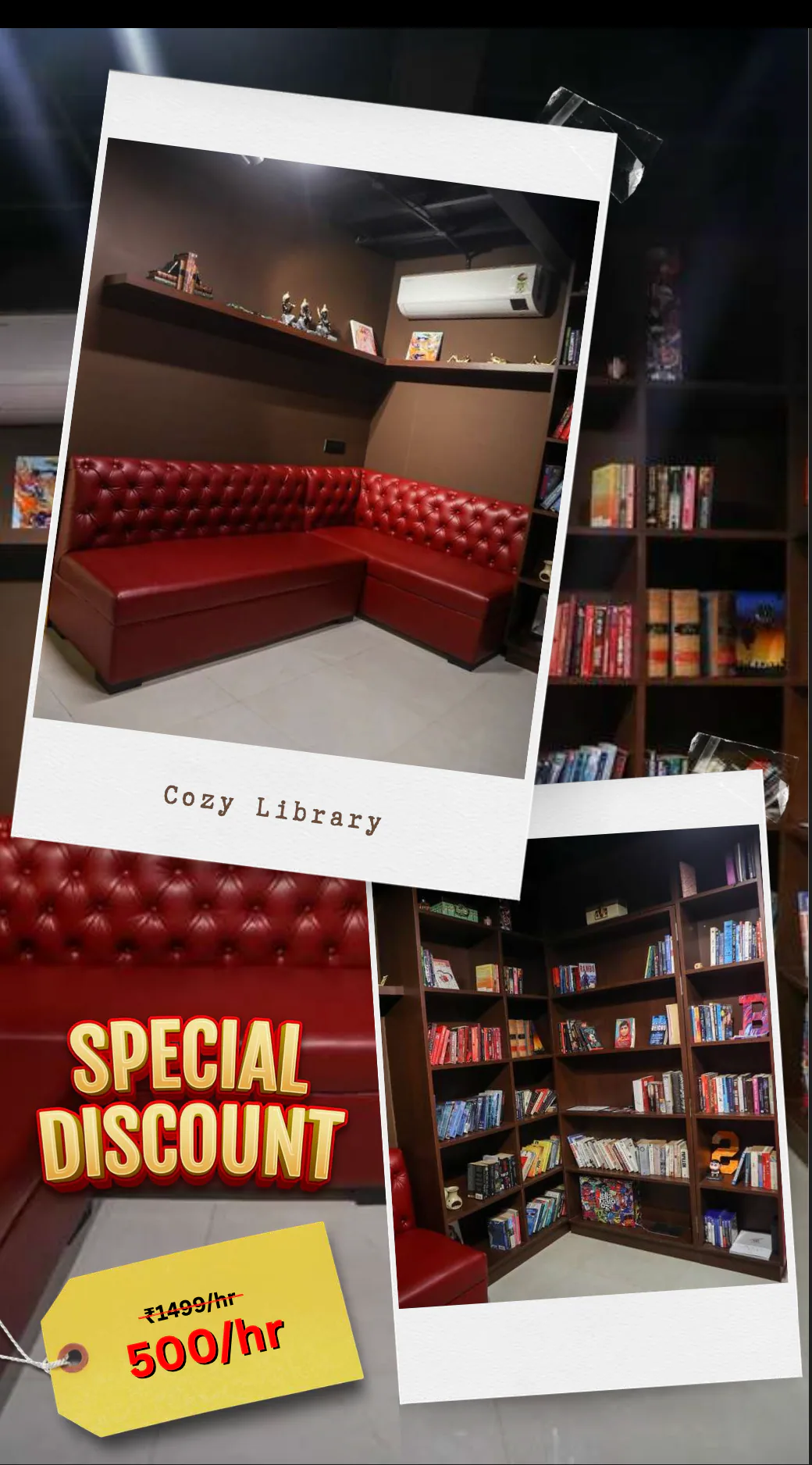 Cozy Library