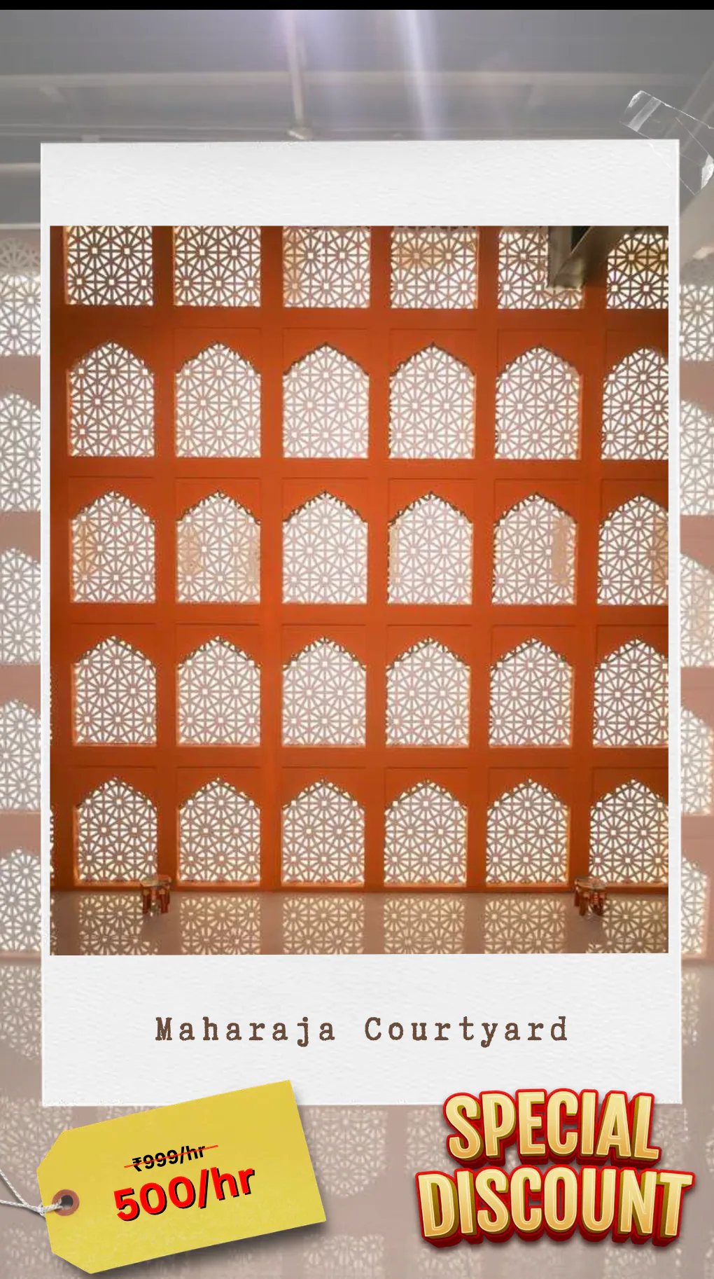 Maharaja Courtyard
